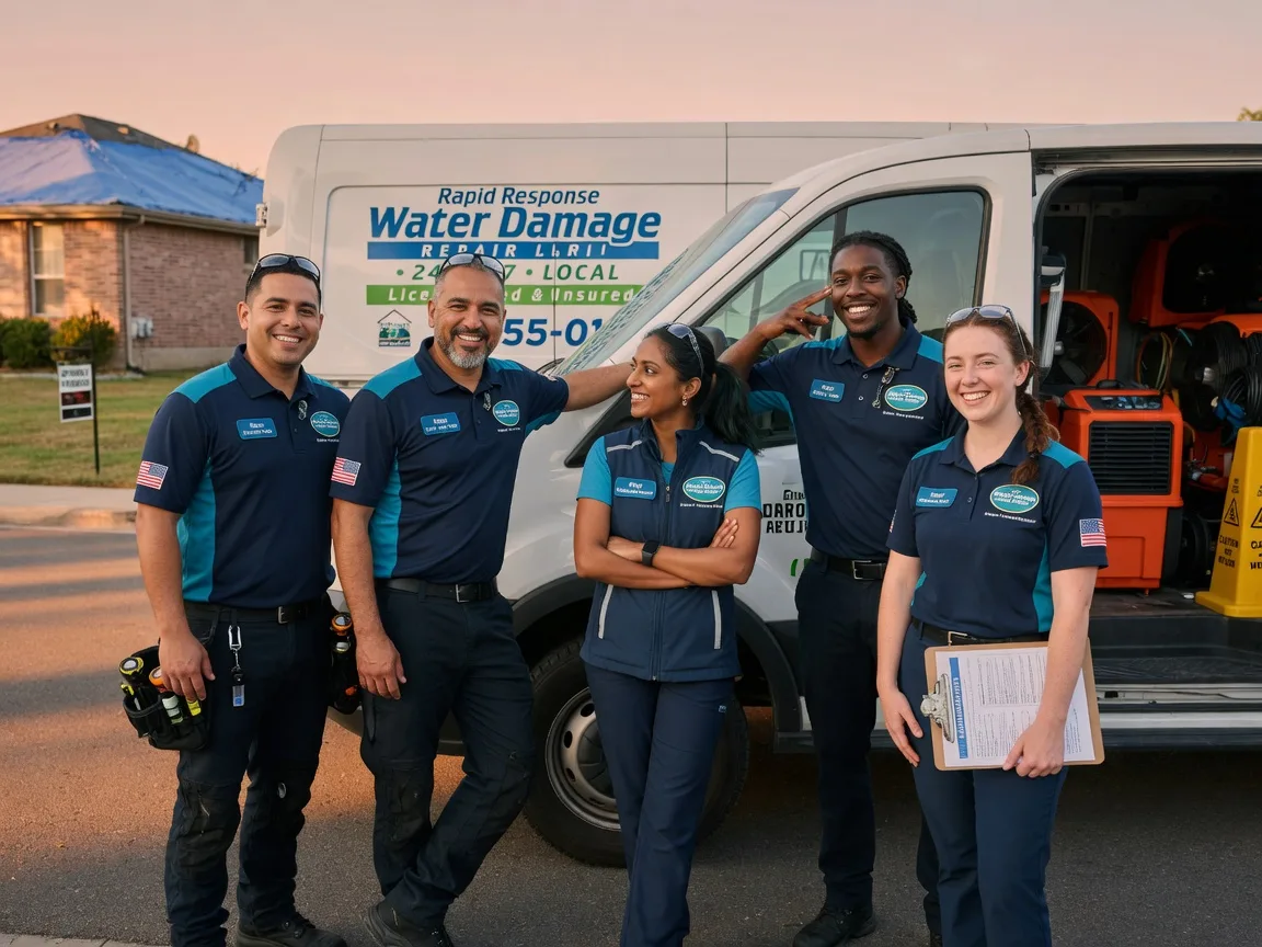 Water Damage Restoration company in North San Juan, CA