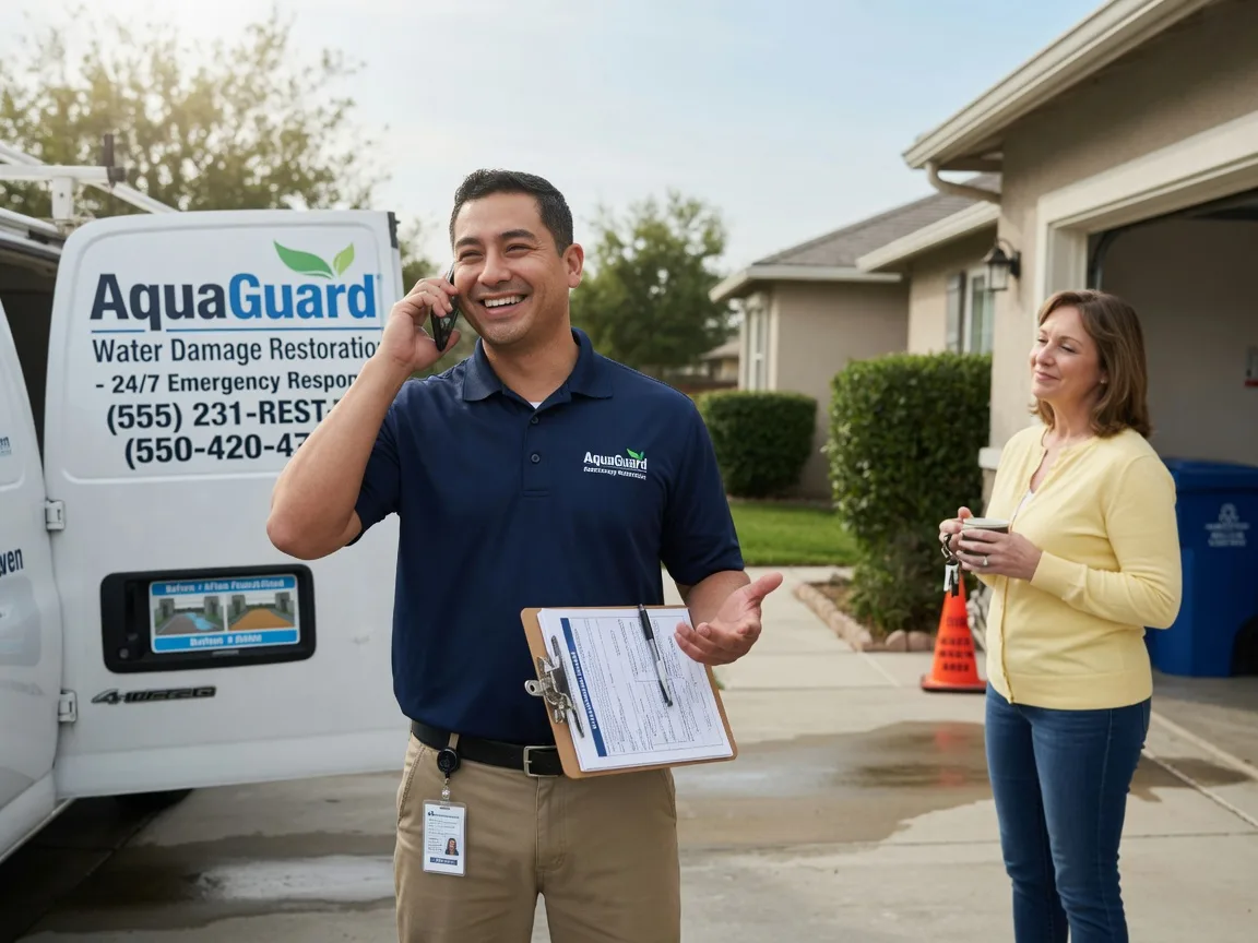 Water Damage Restoration North San Juan, CA FAQs